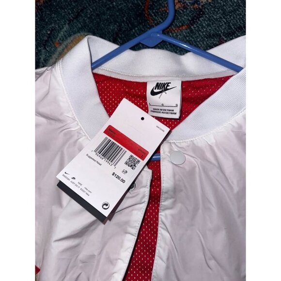 NEW $120 Nike hoops team USA warm up short sleeve jacket. Mens Large - Picture 3 of 4